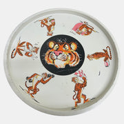 Esso Exxon Gas 1960s Tiger Vintage Metal Serving Tray