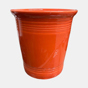 Fiesta - Poppy Orange BOTTOM of Large 3 Quart Canister Homer Laughlin