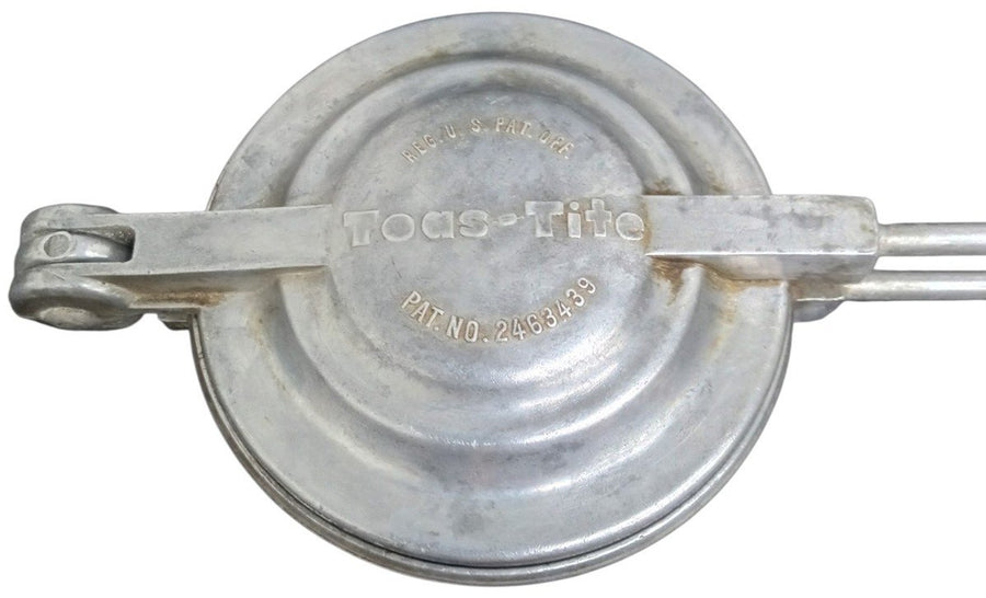 Toas-Tite Metal Sandwich Maker Vintage Collectible Cookware Camping Outdoor