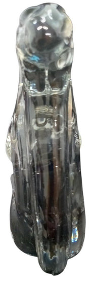 Reijmyre Black Squirrel Glass Figure Vintage Collectible Knick Knack Gift Idea
