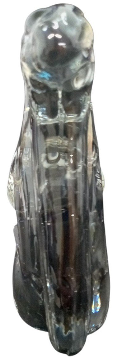 Reijmyre Black Squirrel Glass Figure Vintage Collectible Knick Knack Gift Idea