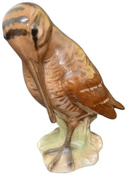 Goebel Woodcock Bird Ceramic Figure Vintage Collectible Nostalgic Gift Idea