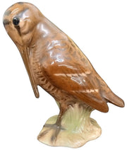 Goebel Woodcock Bird Ceramic Figure Vintage Collectible Nostalgic Gift Idea