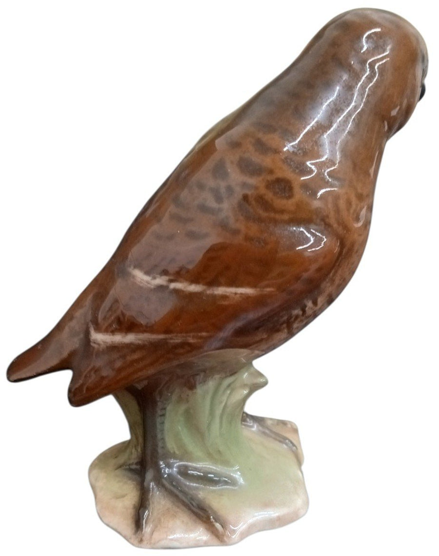 Goebel Woodcock Bird Ceramic Figure Vintage Collectible Nostalgic Gift Idea