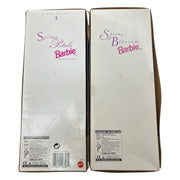 Avon Exclusive Vintage Set of Two Spring Blossom and Spring Petals Barbies