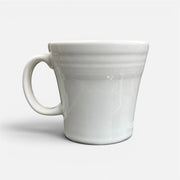 Fiesta - White 15oz Tapered Mug Homer Laughlin HLC Ceramic Coffee Cup
