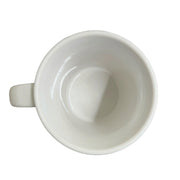 Fiesta - White 15oz Tapered Mug Homer Laughlin HLC Ceramic Coffee Cup