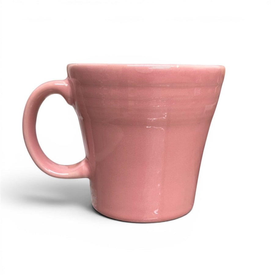 Fiesta - Peony Pink 15oz Tapered Mug Homer Laughlin HLC Ceramic Coffee Cup