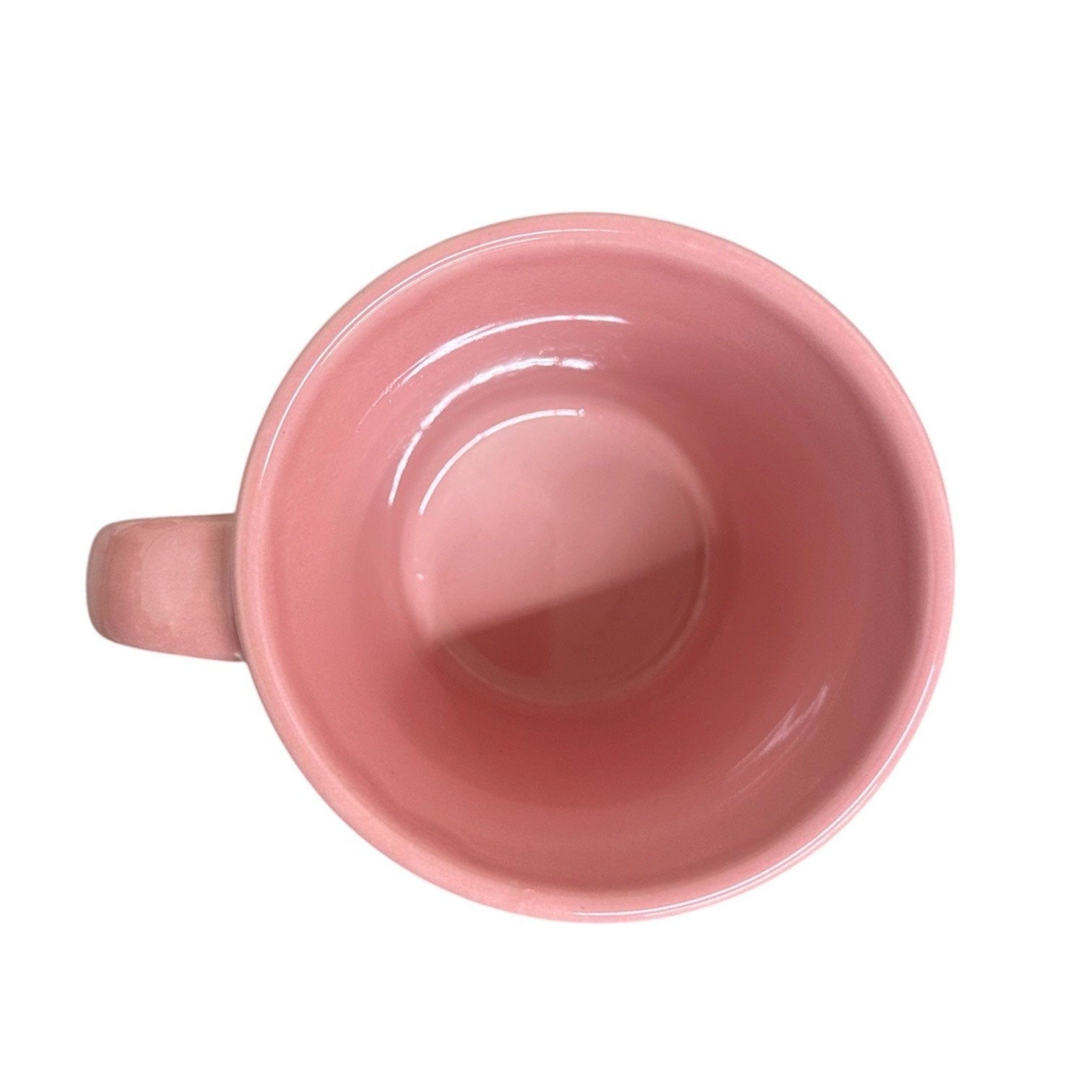 Fiesta - Peony Pink 15oz Tapered Mug Homer Laughlin HLC Ceramic Coffee Cup