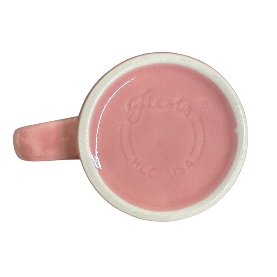 Fiesta - Peony Pink 15oz Tapered Mug Homer Laughlin HLC Ceramic Coffee Cup