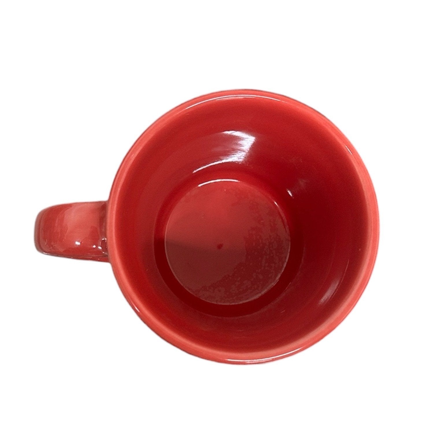 Fiesta - Scarlet Red 15oz Tapered Mug Homer Laughlin HLC Ceramic Coffee Cup