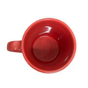 Fiesta - Scarlet Red 15oz Tapered Mug Homer Laughlin HLC Ceramic Coffee Cup