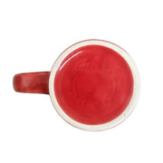 Fiesta - Scarlet Red 15oz Tapered Mug Homer Laughlin HLC Ceramic Coffee Cup