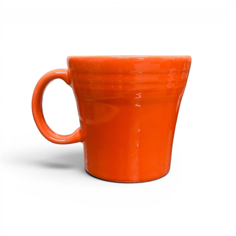 Fiesta - Poppy Orange 15oz Tapered Mug Homer Laughlin HLC Ceramic Coffee Cup
