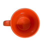 Fiesta - Poppy Orange 15oz Tapered Mug Homer Laughlin HLC Ceramic Coffee Cup