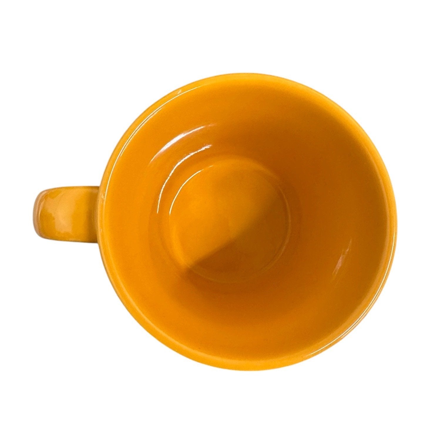 Fiesta - Butterscotch Orange 15oz Tapered Mug Homer Laughlin HLC Retired Ceramic Coffee Cup