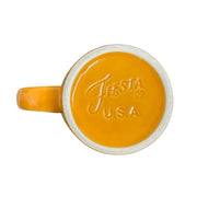 Fiesta - Butterscotch Orange 15oz Tapered Mug Homer Laughlin HLC Retired Ceramic Coffee Cup