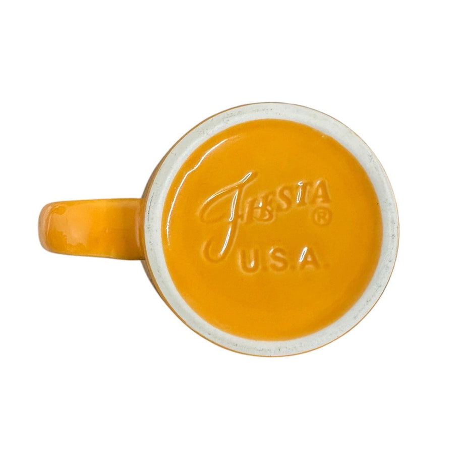 Fiesta - Butterscotch Orange 15oz Tapered Mug Homer Laughlin HLC Retired Ceramic Coffee Cup