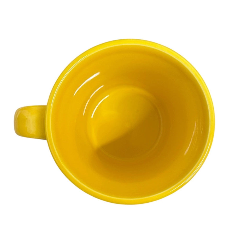 Fiesta - Daffodil Yellow 15oz Tapered Mug Homer Laughlin HLC Ceramic Coffee Cup