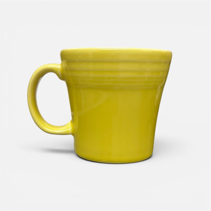 Fiesta - Sunflower Yellow 15oz Tapered Mug Homer Laughlin HLC Retired Ceramic Coffee Cup