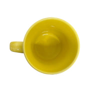 Fiesta - Sunflower Yellow 15oz Tapered Mug Homer Laughlin HLC Retired Ceramic Coffee Cup