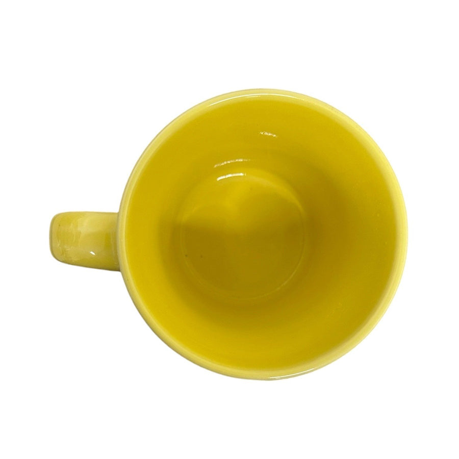 Fiesta - Sunflower Yellow 15oz Tapered Mug Homer Laughlin HLC Retired Ceramic Coffee Cup
