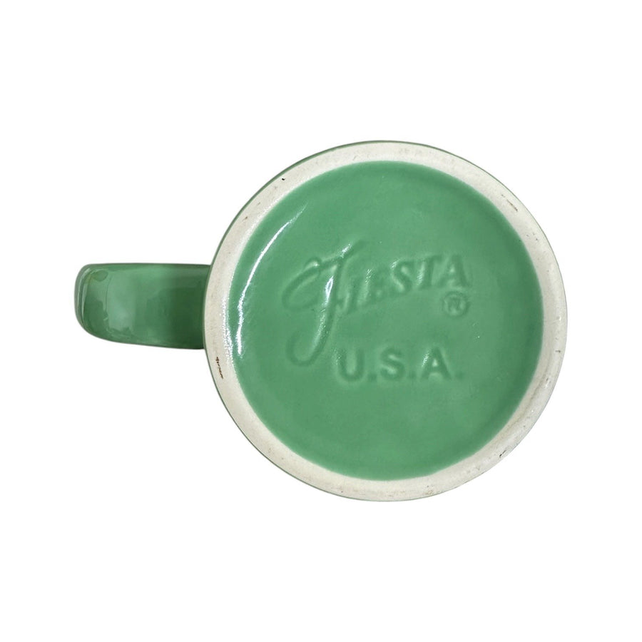 Fiesta - Meadow Green 15oz Tapered Mug Homer Laughlin HLC Ceramic Coffee Cup