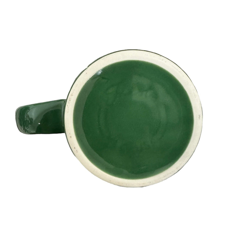 Fiesta - Jade Green 15oz Tapered Mug Homer Laughlin HLC Ceramic Coffee Cup