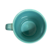 Fiesta - Turquoise Blue 15oz Tapered Mug Homer Laughlin HLC Ceramic Coffee Cup