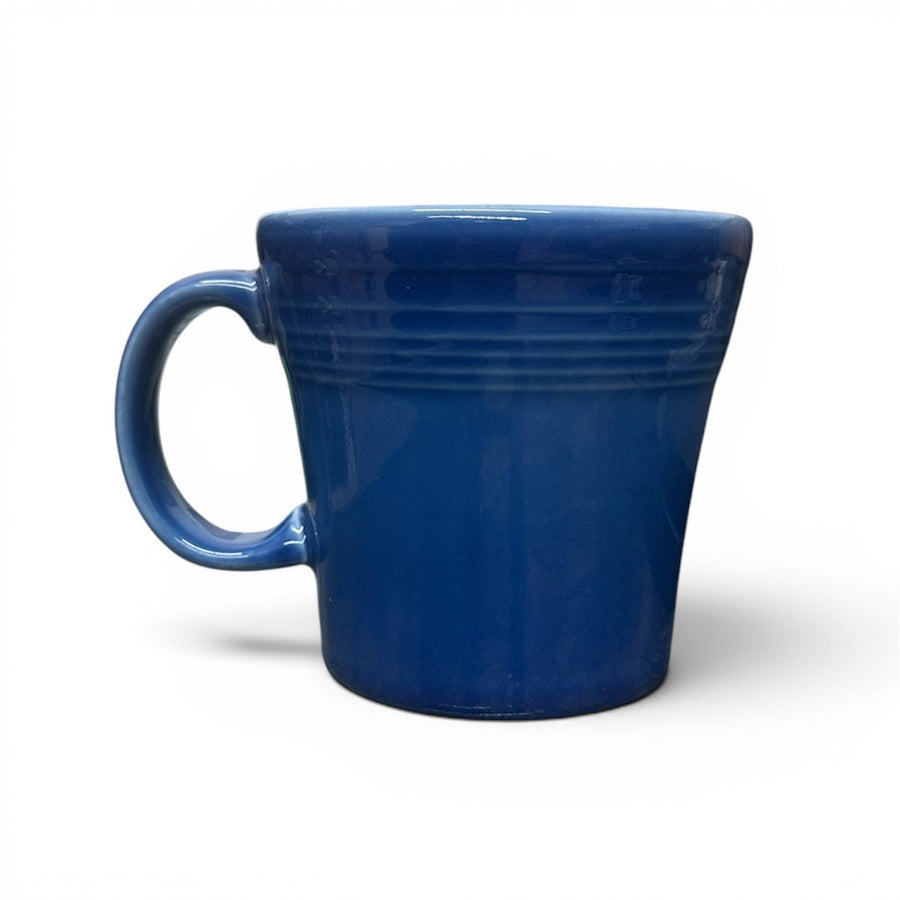 Fiesta - Lapis Blue 15oz Tapered Mug Homer Laughlin HLC Ceramic Coffee Cup