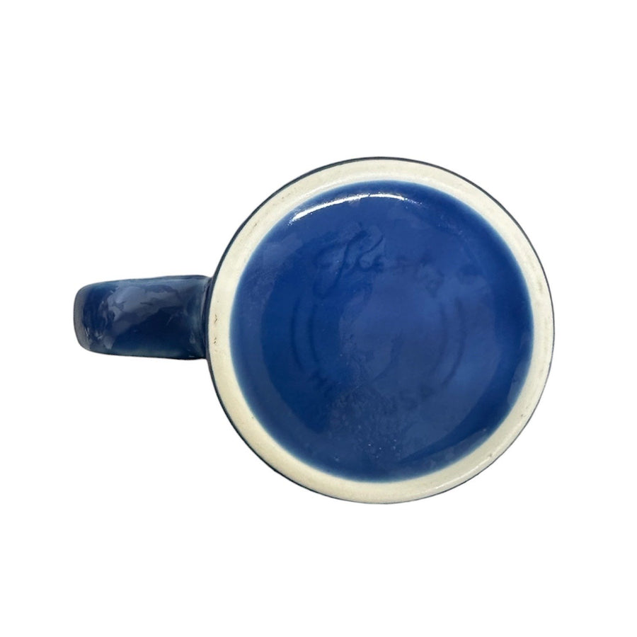 Fiesta - Lapis Blue 15oz Tapered Mug Homer Laughlin HLC Ceramic Coffee Cup