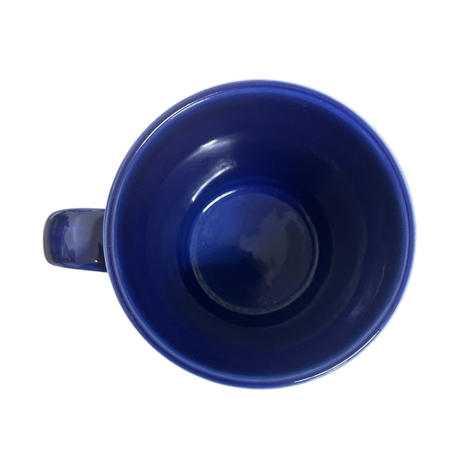 Fiesta - Twilight Blue 15oz Tapered Mug Homer Laughlin HLC Retired Ceramic Coffee Cup
