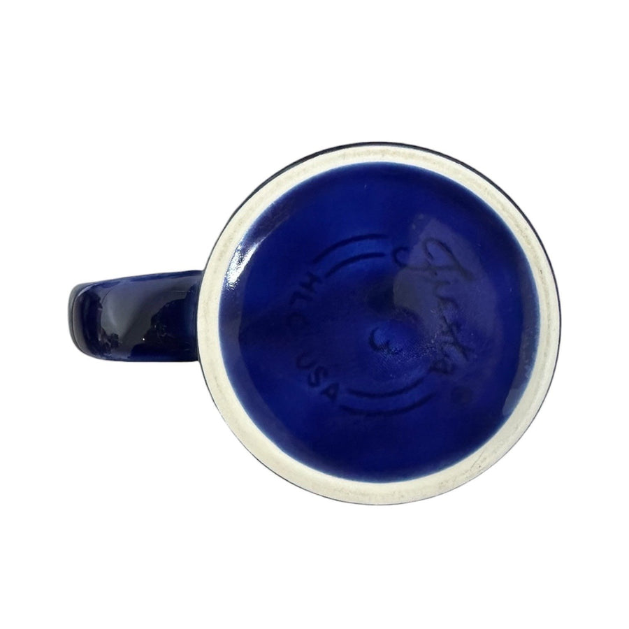 Fiesta - Twilight Blue 15oz Tapered Mug Homer Laughlin HLC Retired Ceramic Coffee Cup
