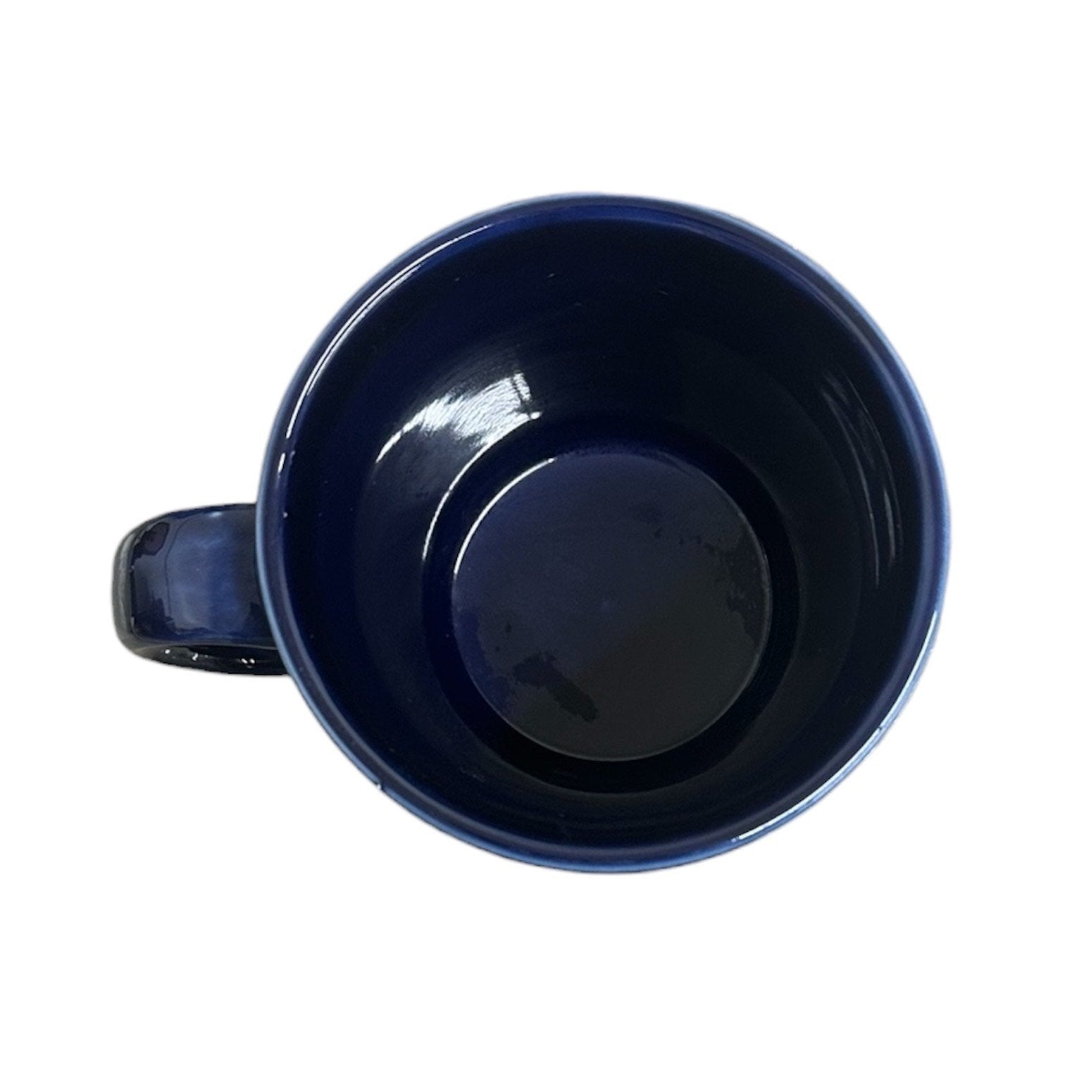 Fiesta - Cobalt Blue 15oz Tapered Mug Homer Laughlin HLC Retired Ceramic Coffee Cup
