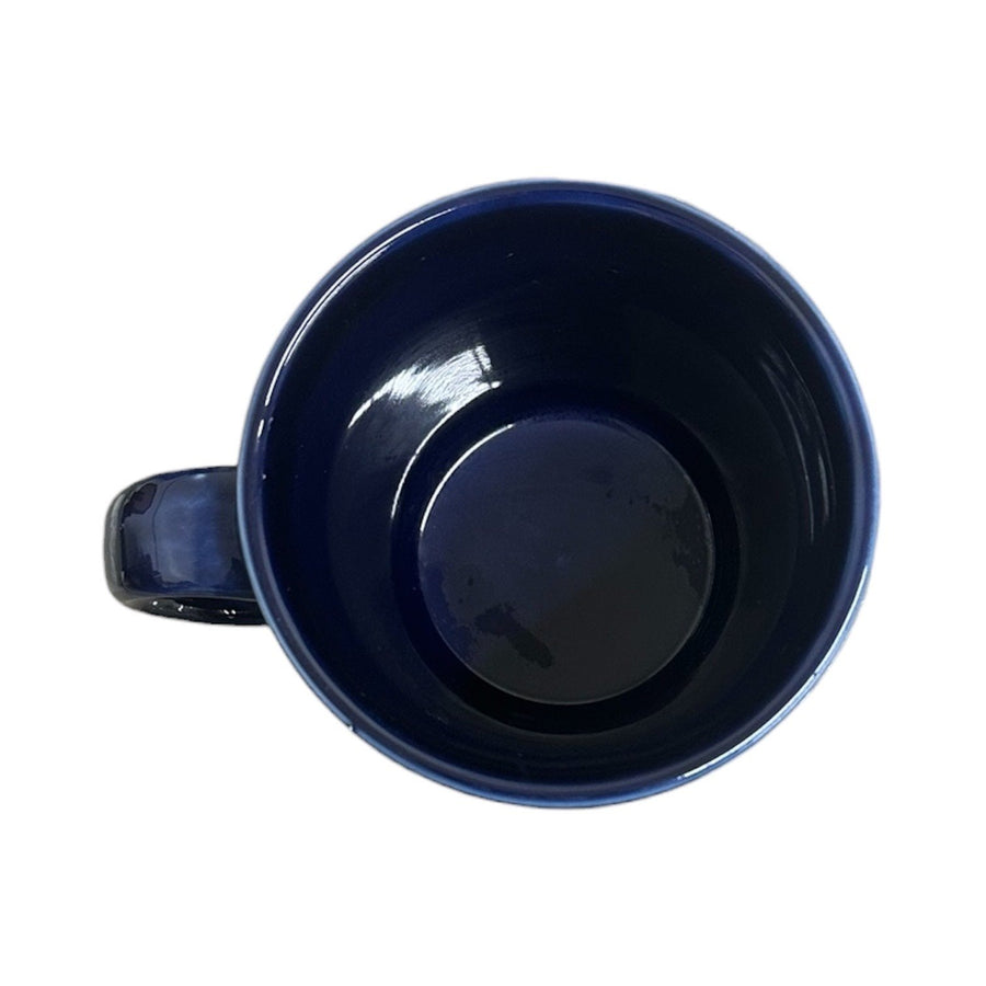 Fiesta - Cobalt Blue 15oz Tapered Mug Homer Laughlin HLC Retired Ceramic Coffee Cup