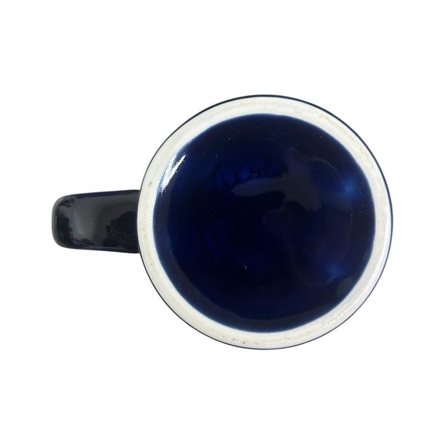Fiesta - Cobalt Blue 15oz Tapered Mug Homer Laughlin HLC Retired Ceramic Coffee Cup