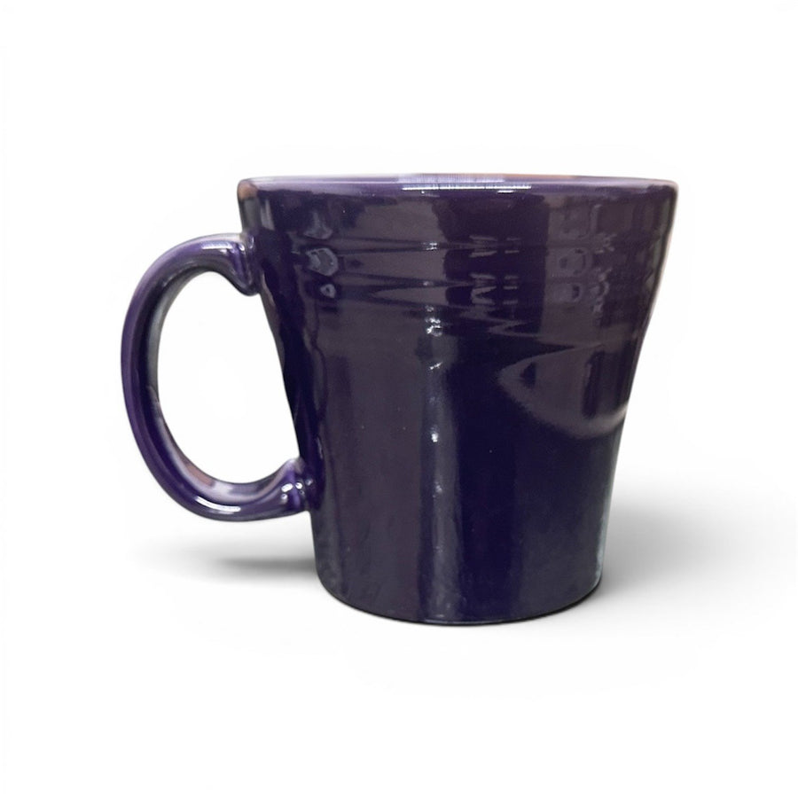 Fiesta - Plum Purple 15oz Tapered Mug Homer Laughlin HLC Retired Ceramic Coffee Cup