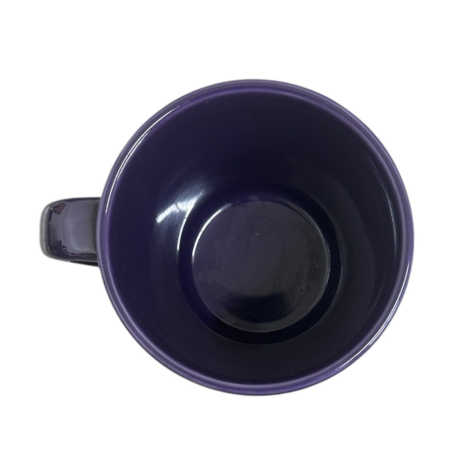 Fiesta - Plum Purple 15oz Tapered Mug Homer Laughlin HLC Retired Ceramic Coffee Cup