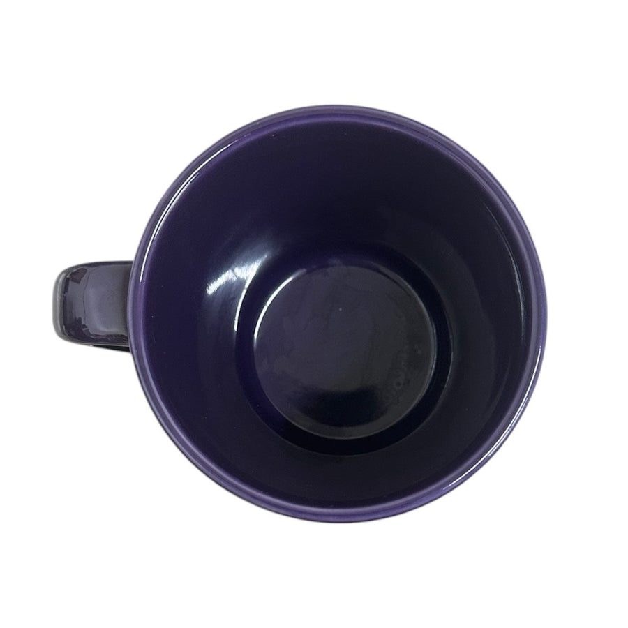 Fiesta - Plum Purple 15oz Tapered Mug Homer Laughlin HLC Retired Ceramic Coffee Cup
