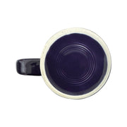 Fiesta - Plum Purple 15oz Tapered Mug Homer Laughlin HLC Retired Ceramic Coffee Cup