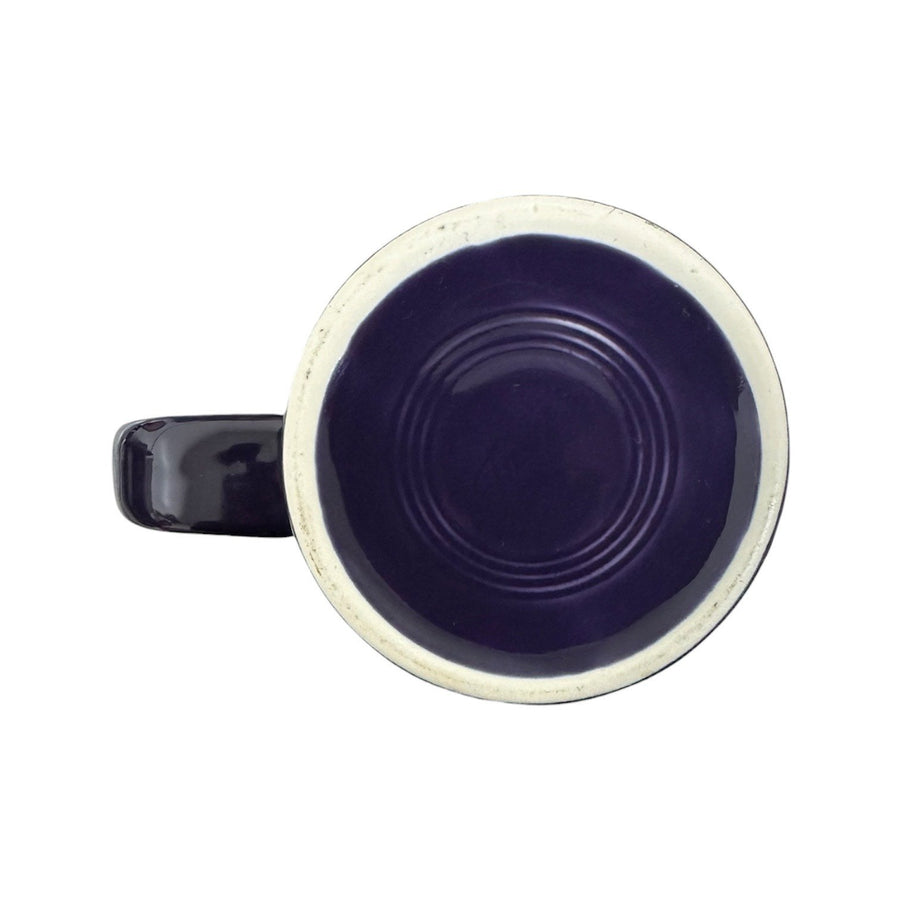 Fiesta - Plum Purple 15oz Tapered Mug Homer Laughlin HLC Retired Ceramic Coffee Cup