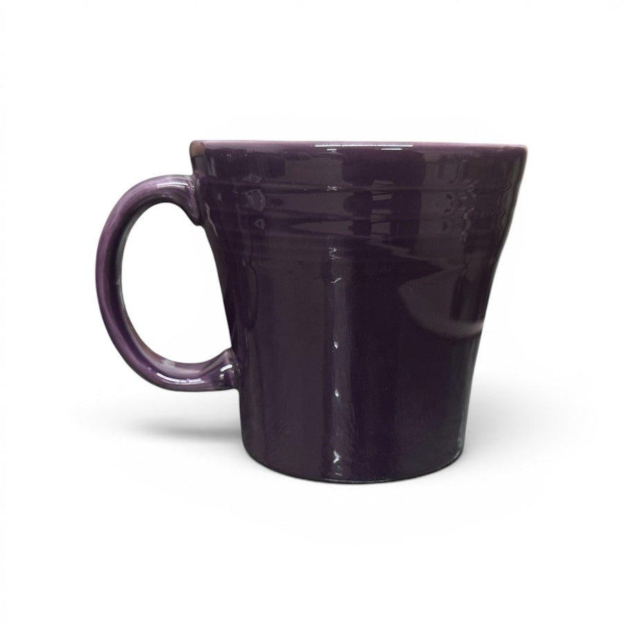 Fiesta - Mulberry Purple 15oz Tapered Mug Homer Laughlin HLC Retired Ceramic Coffee Cup