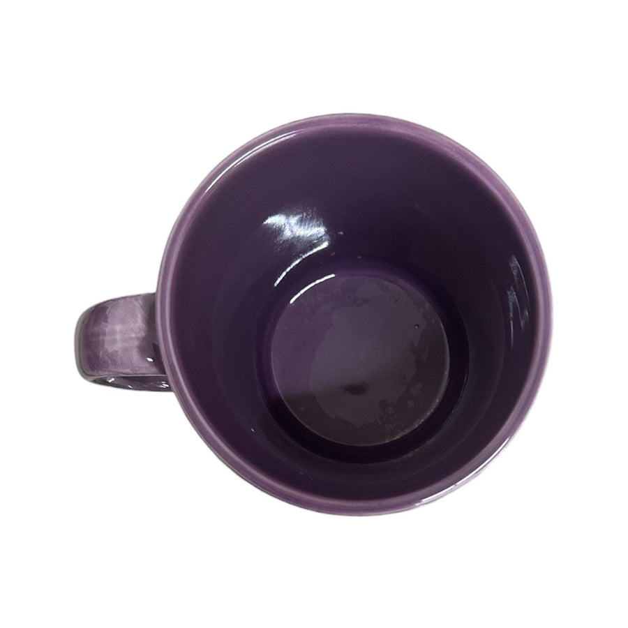 Fiesta - Mulberry Purple 15oz Tapered Mug Homer Laughlin HLC Retired Ceramic Coffee Cup