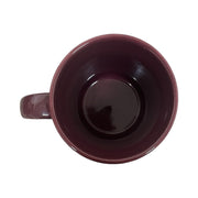 Fiesta - Claret Maroon 15oz Tapered Mug Homer Laughlin HLC Retired Ceramic Coffee Cup