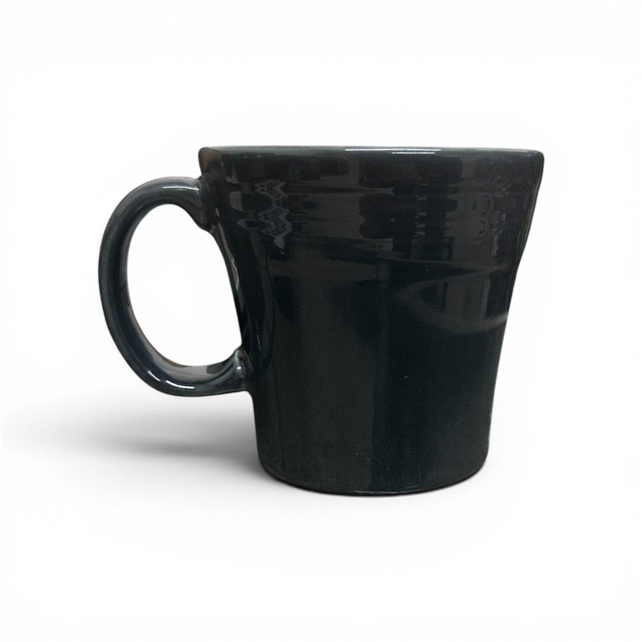 Fiesta - Slate Gray / Grey 15oz Tapered Mug Homer Laughlin HLC Retired Ceramic Coffee Cup
