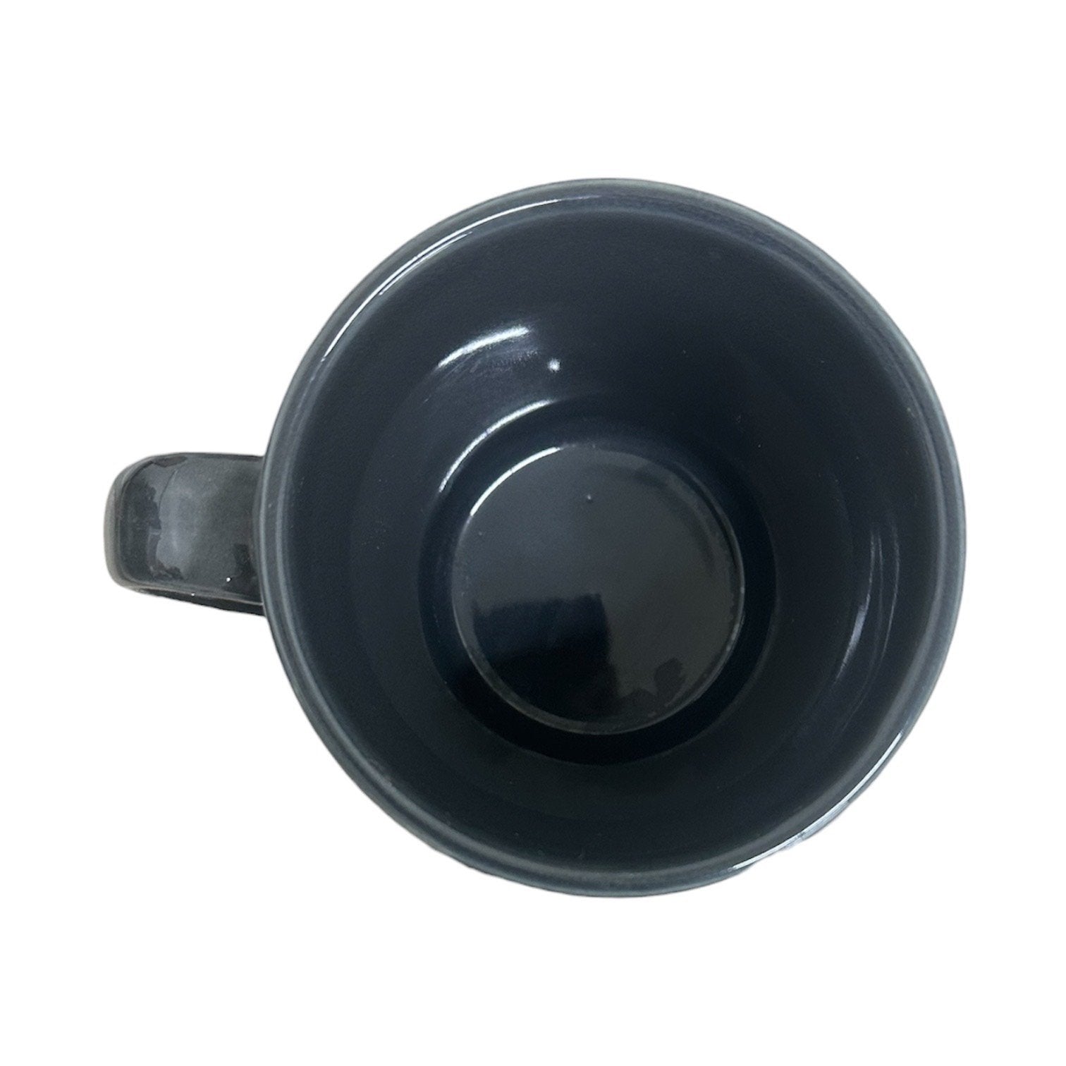 Fiesta - Slate Gray / Grey 15oz Tapered Mug Homer Laughlin HLC Retired Ceramic Coffee Cup
