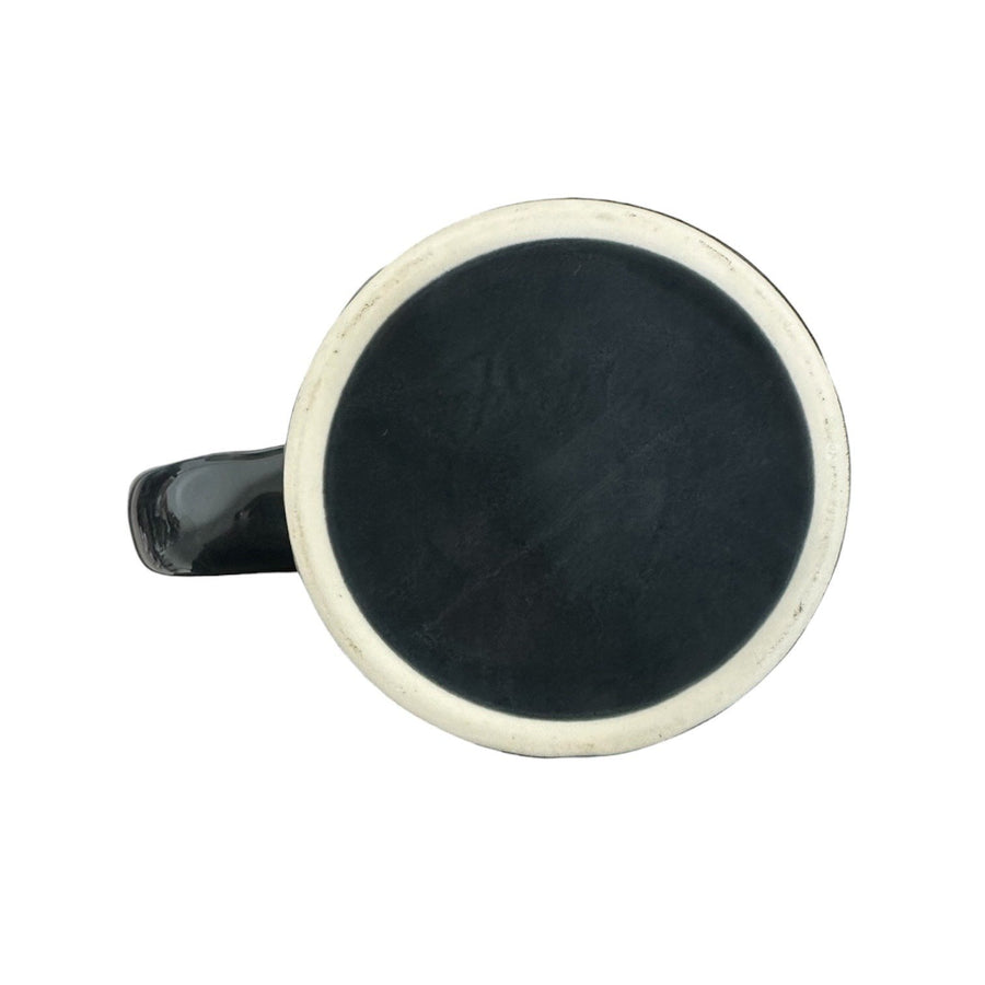 Fiesta - Slate Gray / Grey 15oz Tapered Mug Homer Laughlin HLC Retired Ceramic Coffee Cup