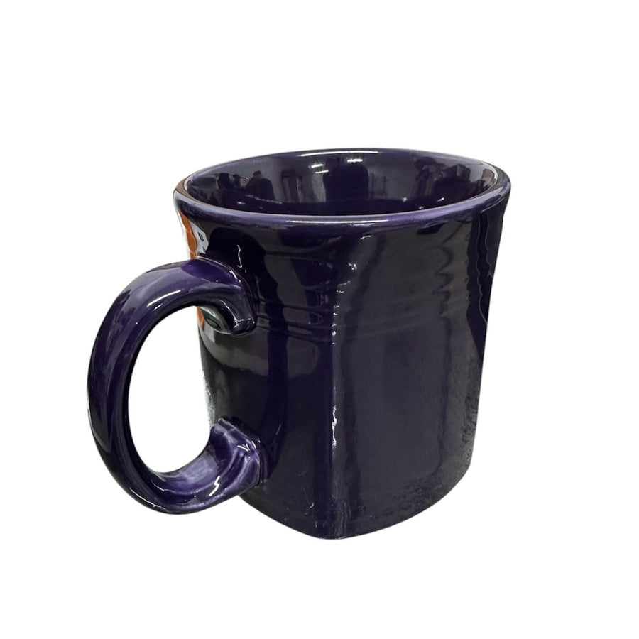 Fiesta - Plum Purple Square Mug Homer Laughlin HLC Retired Ceramic Coffee Cup