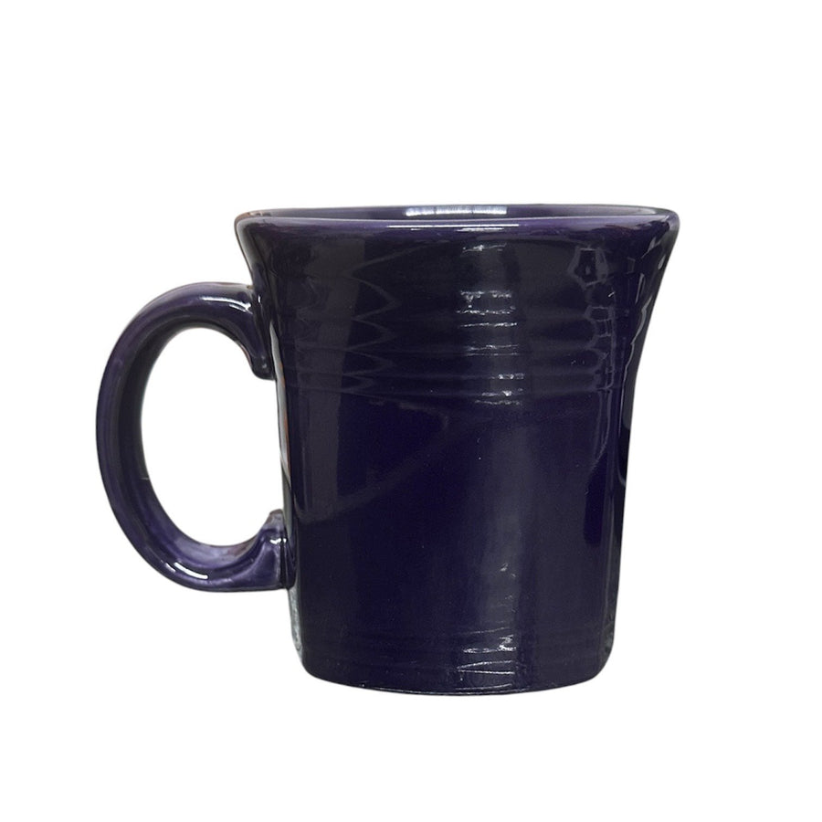Fiesta - Plum Purple Square Mug Homer Laughlin HLC Retired Ceramic Coffee Cup