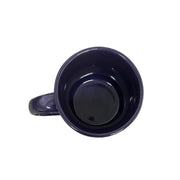 Fiesta - Plum Purple Square Mug Homer Laughlin HLC Retired Ceramic Coffee Cup